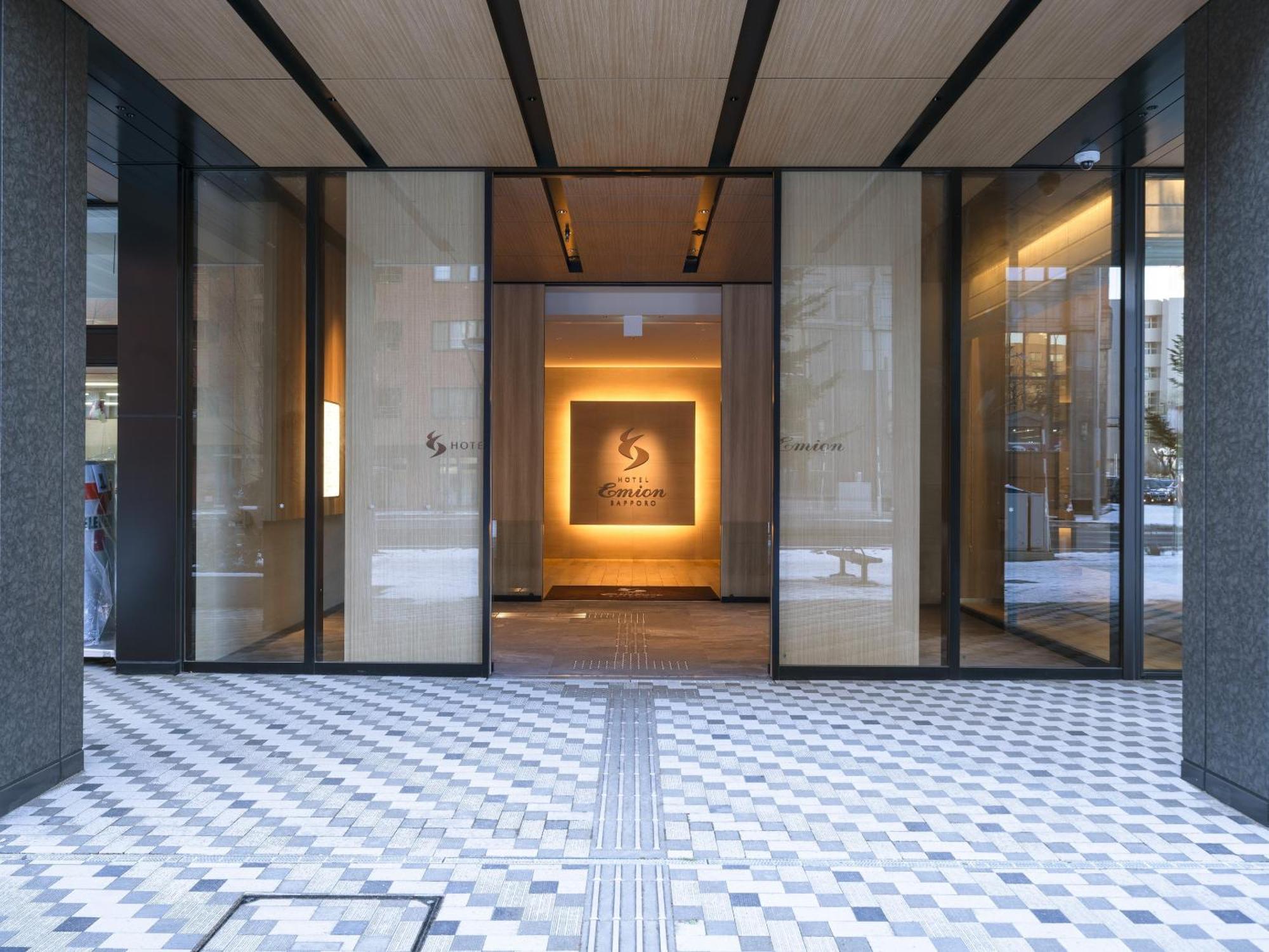 Hotel Emion Sapporo Eksteriør billede