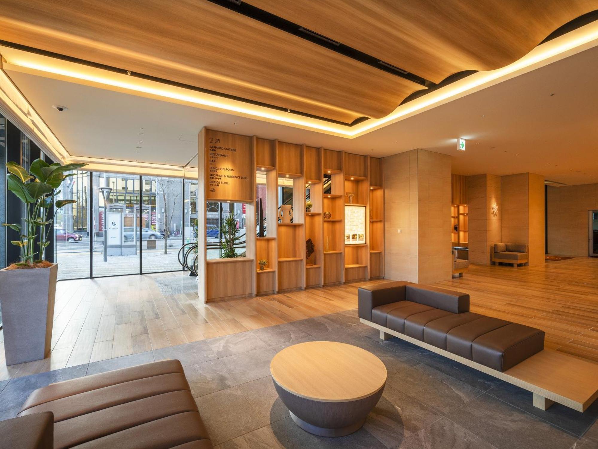 Hotel Emion Sapporo Eksteriør billede