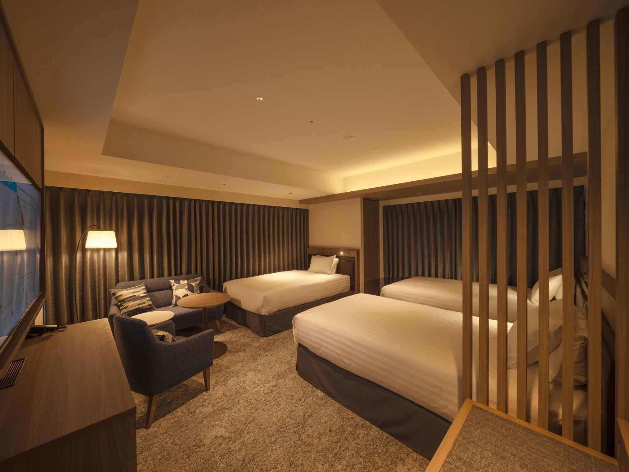 Hotel Emion Sapporo Eksteriør billede