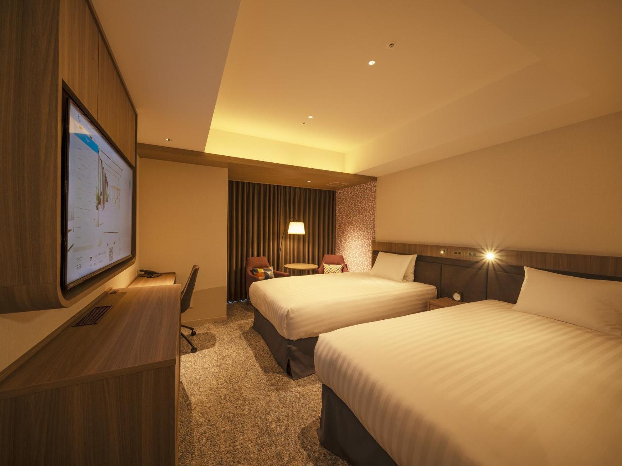 Hotel Emion Sapporo Eksteriør billede