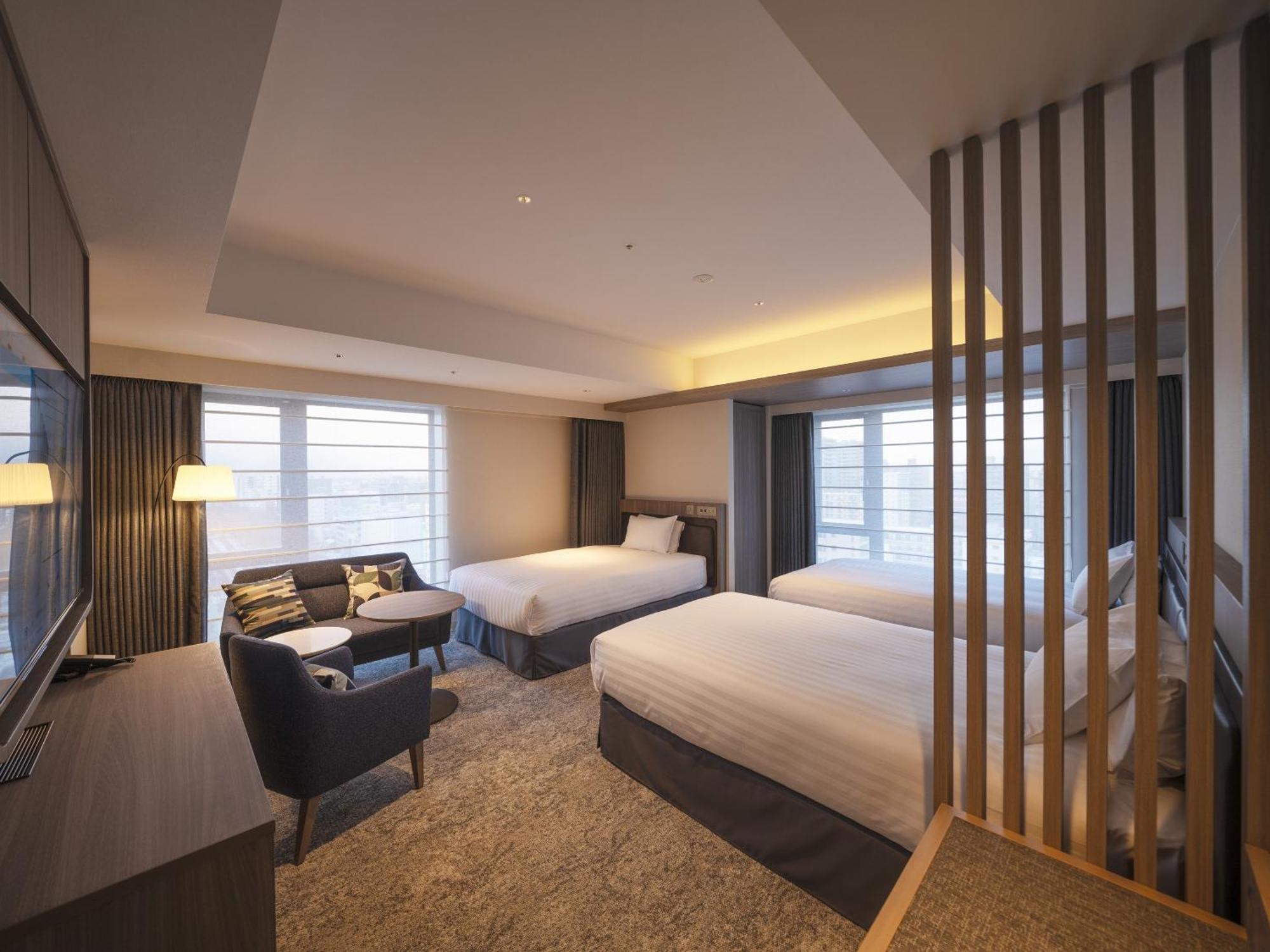 Hotel Emion Sapporo Eksteriør billede