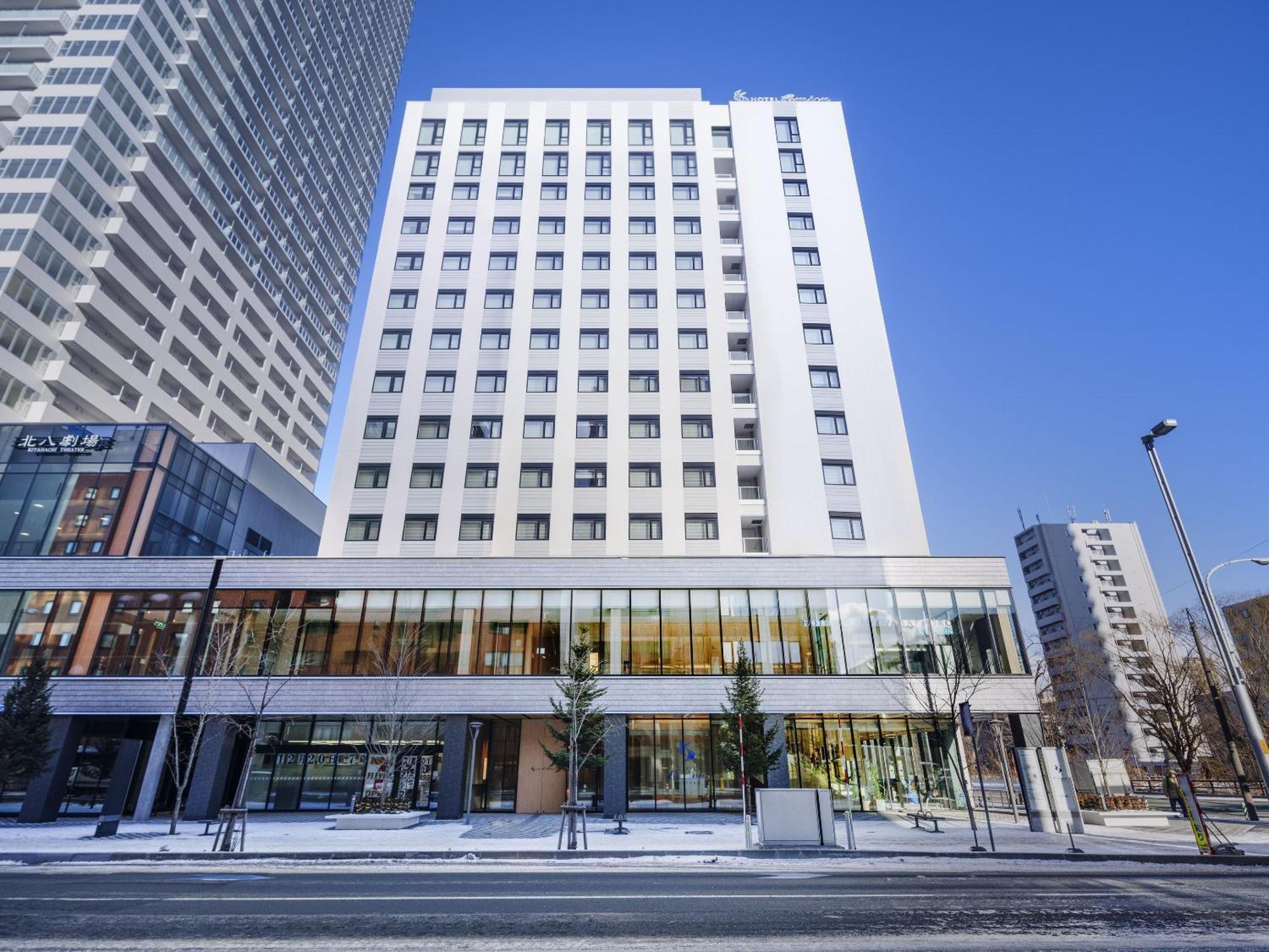 Hotel Emion Sapporo Eksteriør billede